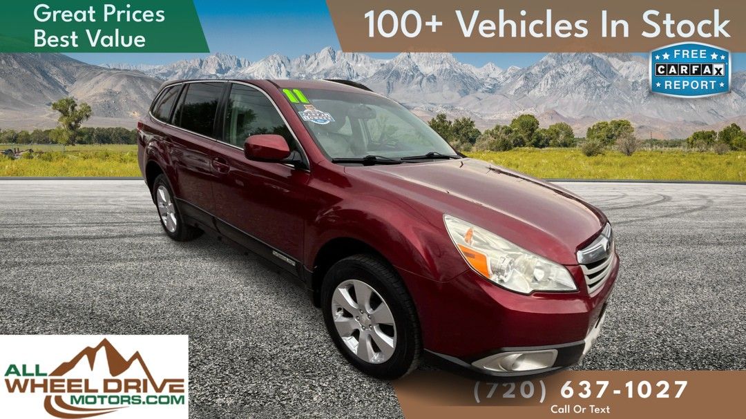 2011 Subaru Outback 2.5i Premium photo 2