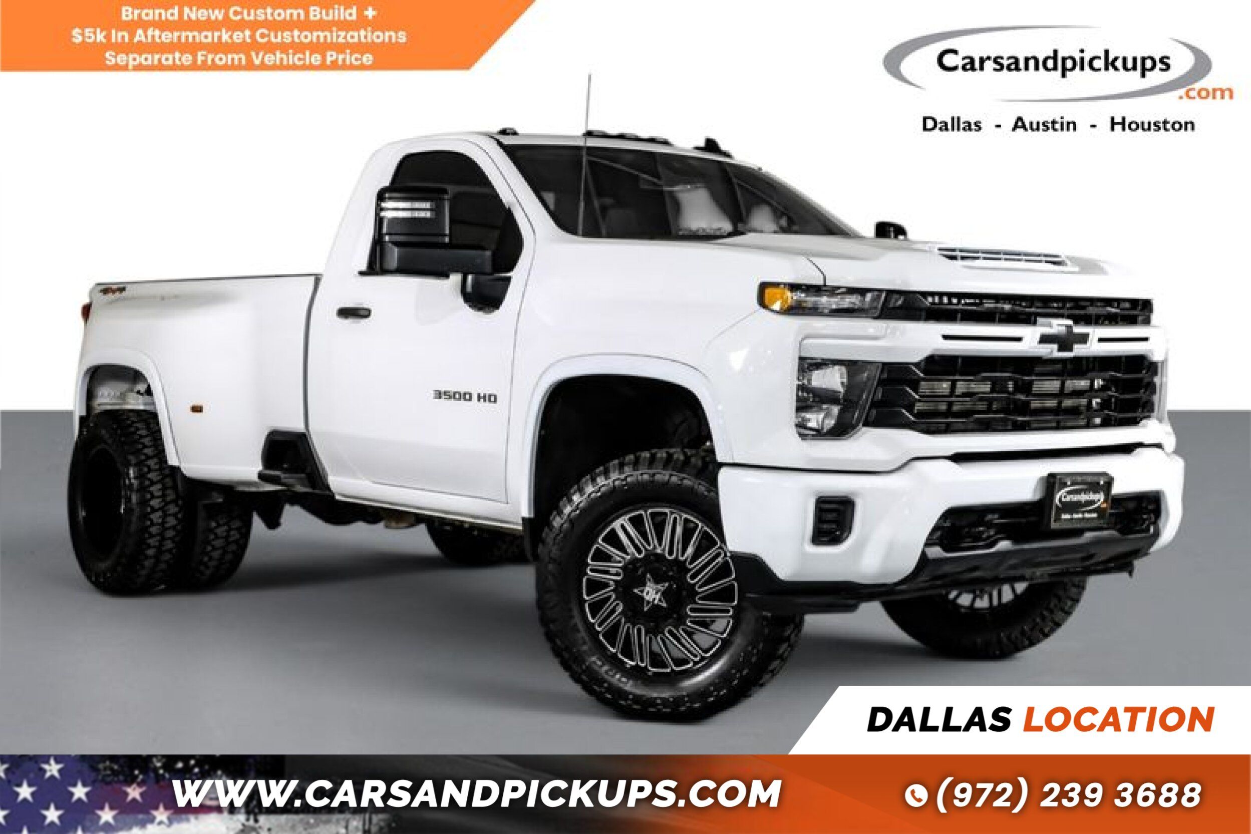 2025 Chevrolet Silverado 3500HD