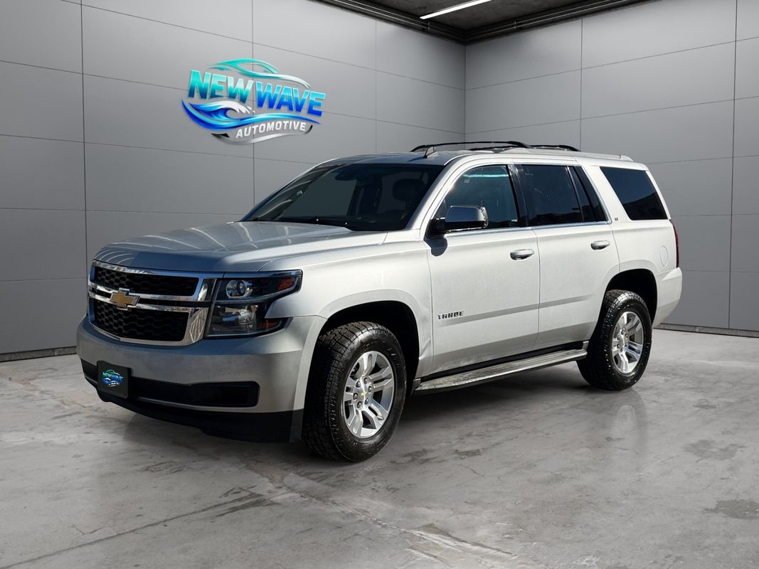 2015 Chevrolet Tahoe LT