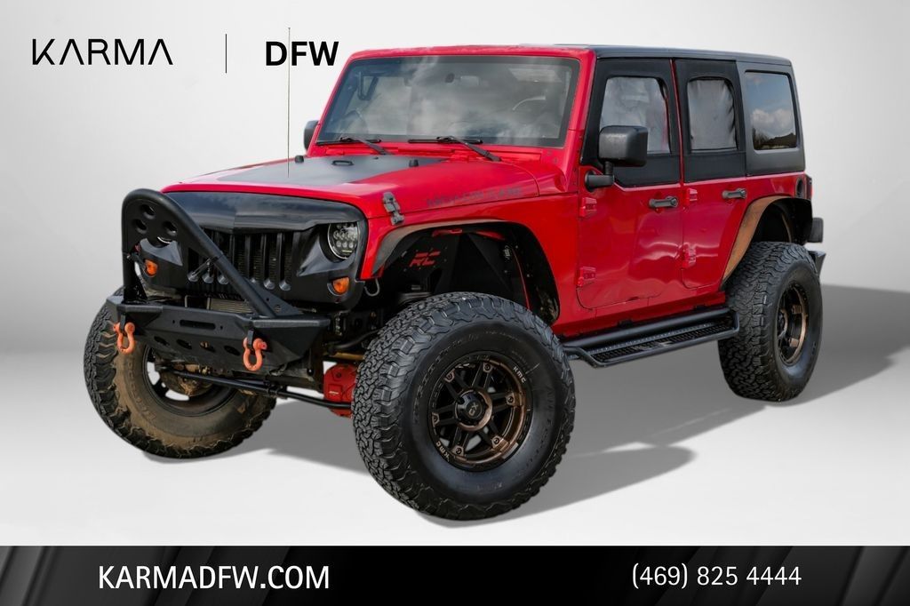 2008 Jeep Wrangler Unlimited X
