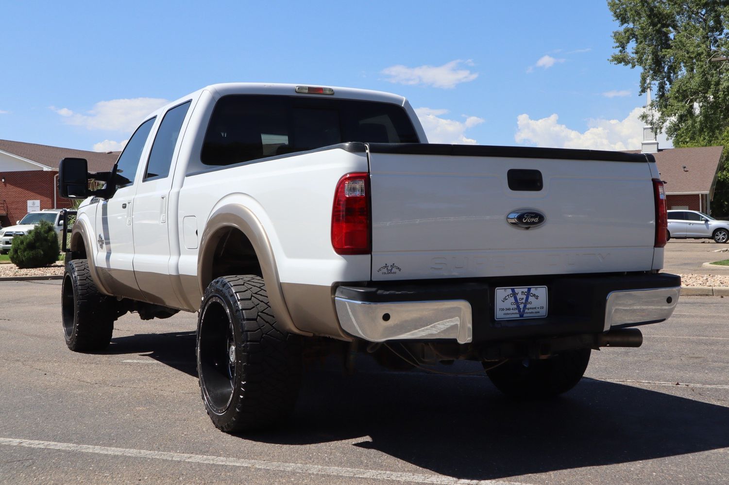 2014 Ford F250 Super Duty Lariat Victory Motors of Colorado