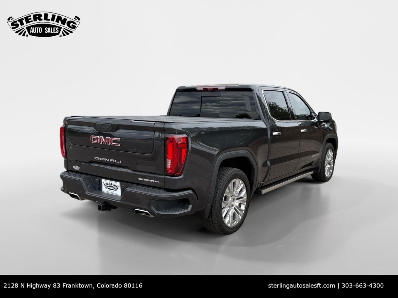 2020 Gmc Sierra 1500 Denali photo 5