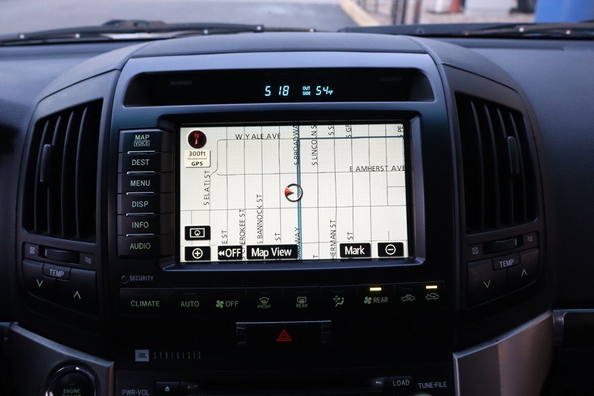 2009 Toyota Land Cruiser 