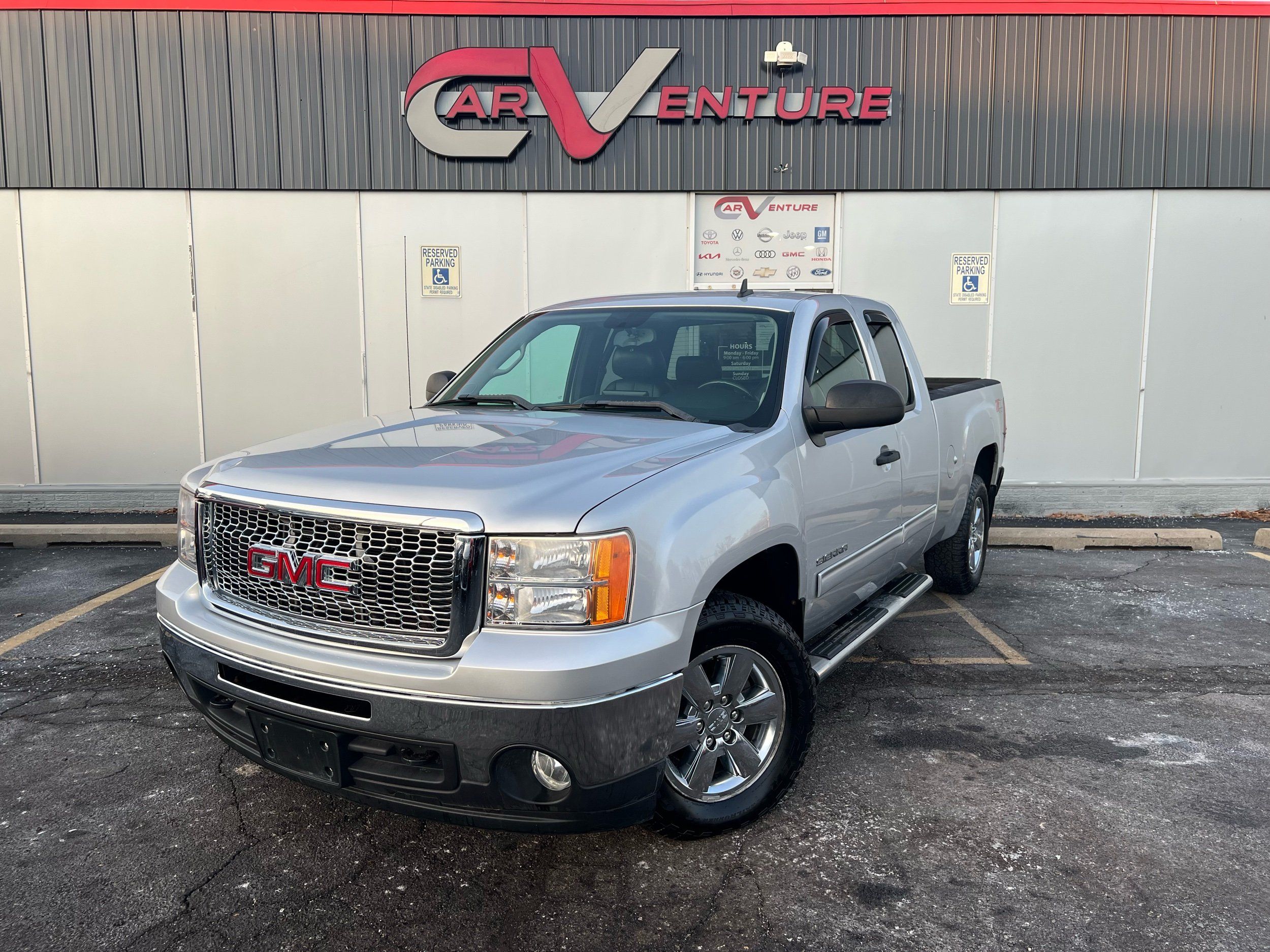 2013 GMC Sierra 1500 SLE's photo