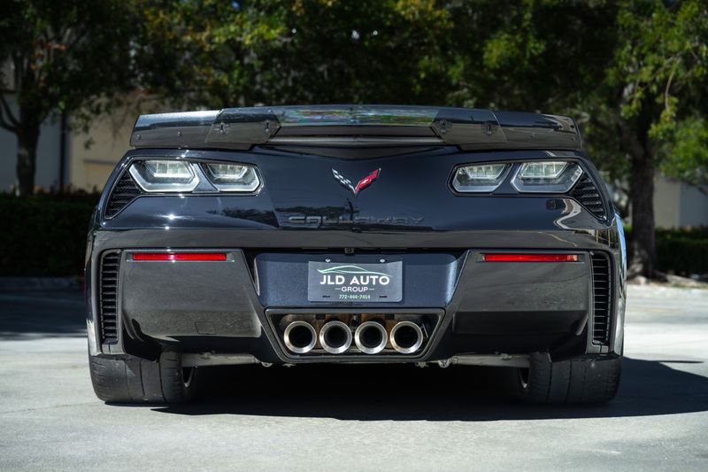 2018 Chevrolet Corvette Z06 Callaway SC757 Coupe | JLD AUTO GROUP