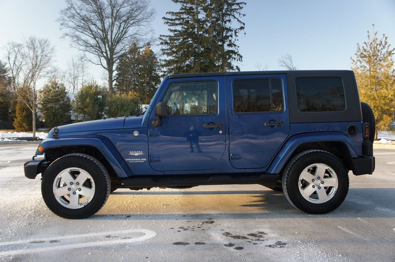 2009 Jeep Wrangler Unlimited Sahara 