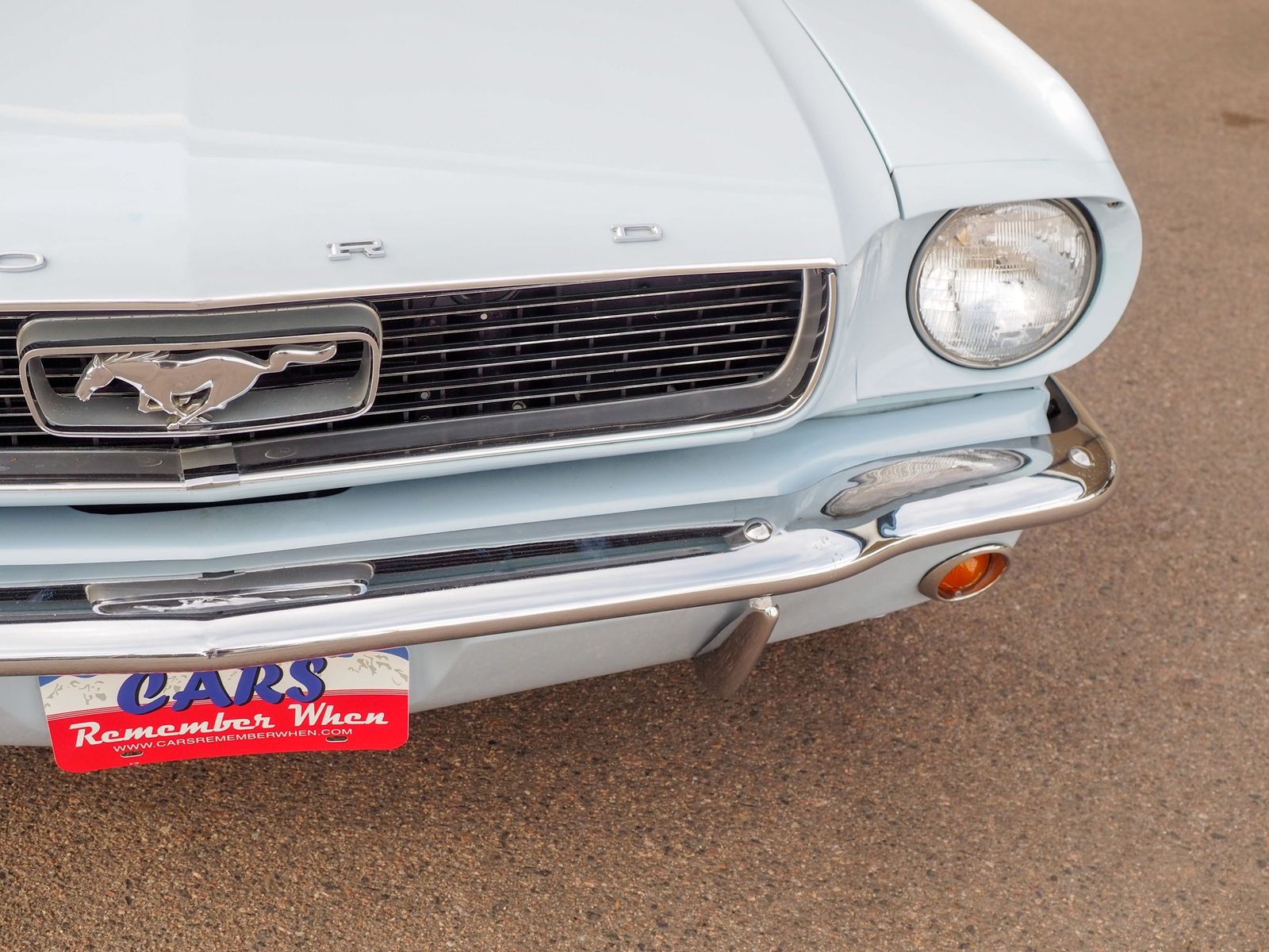 1966 Ford Mustang 23