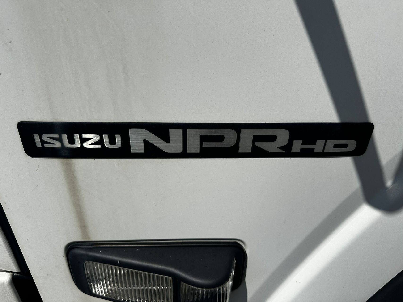 2016 Isuzu NPR 9
