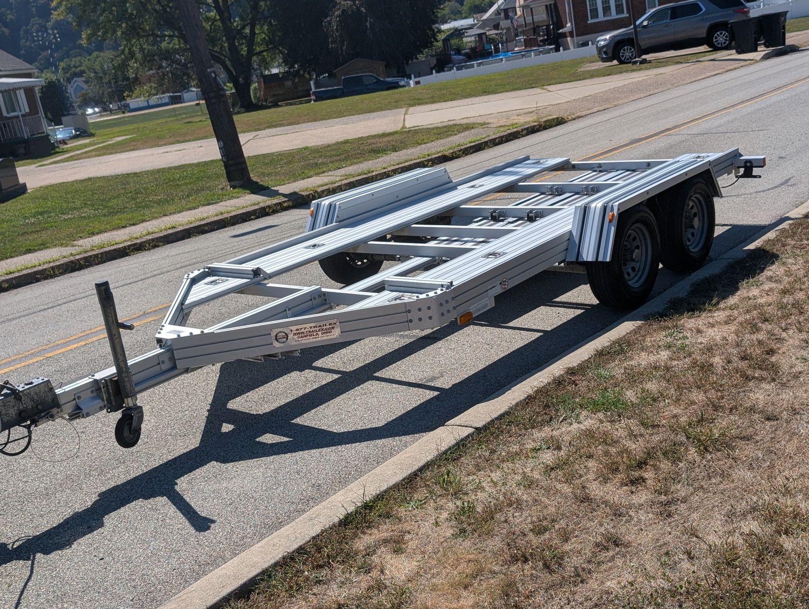 2008 Trailex Trailers EX 14