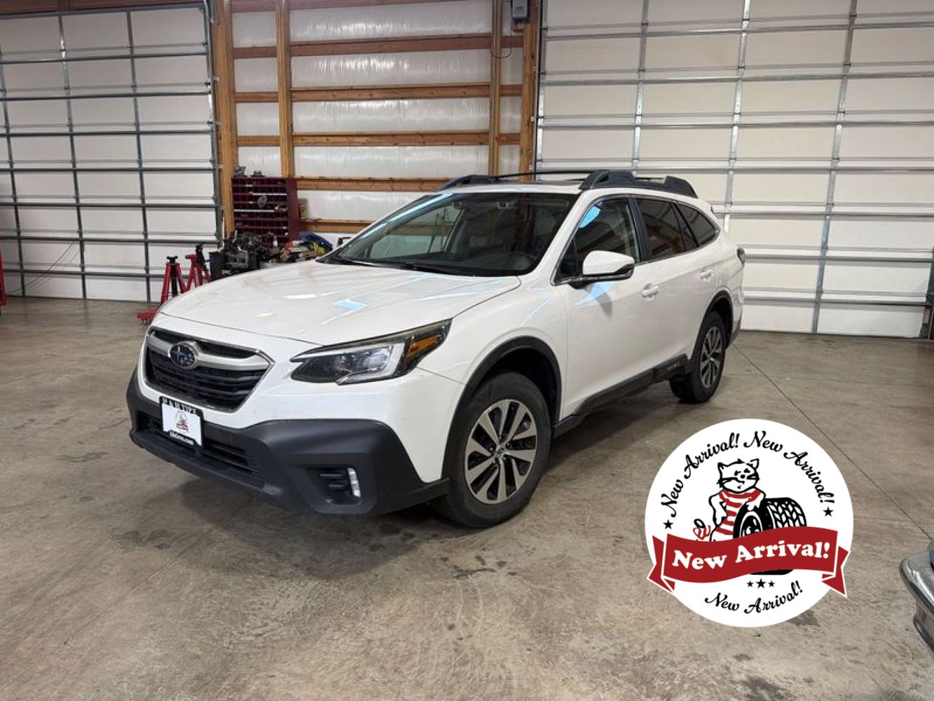 2020 Subaru Outback Premium's photo