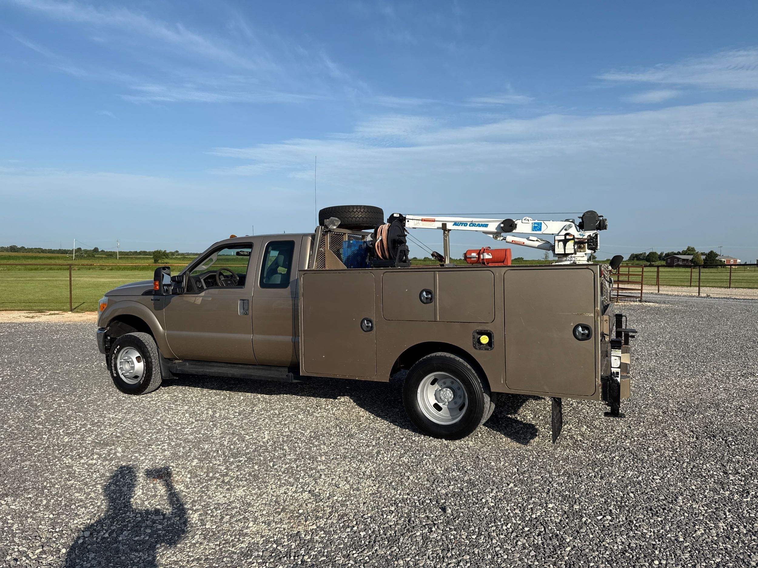 2012 Ford F-350 Super Duty Chassis Cab