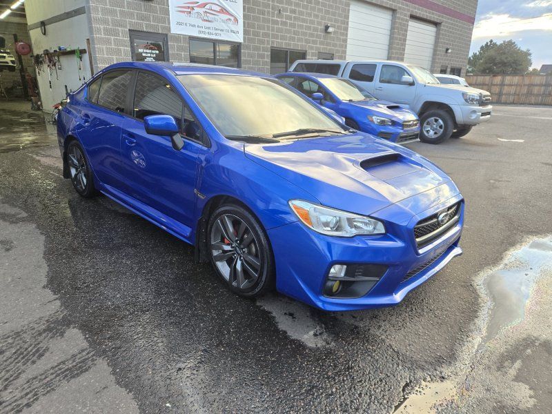 2017 Subaru WRX