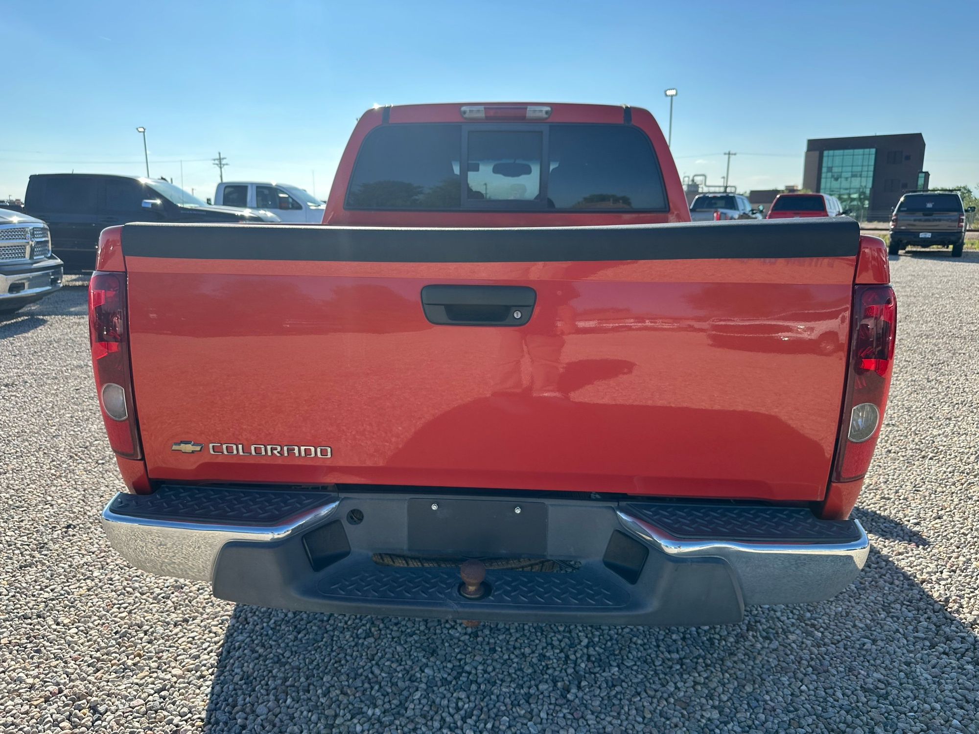 2008 Chevrolet Colorado LT photo 9