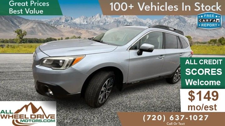 2017 Subaru Outback Limited
