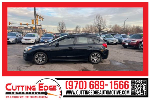 2013 Subaru Impreza 2.0I Sport Premium's photo