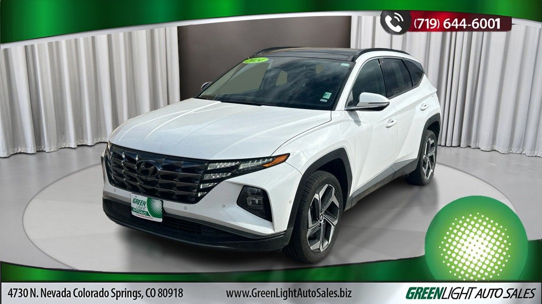 2024 Hyundai Tucson Limited's photo