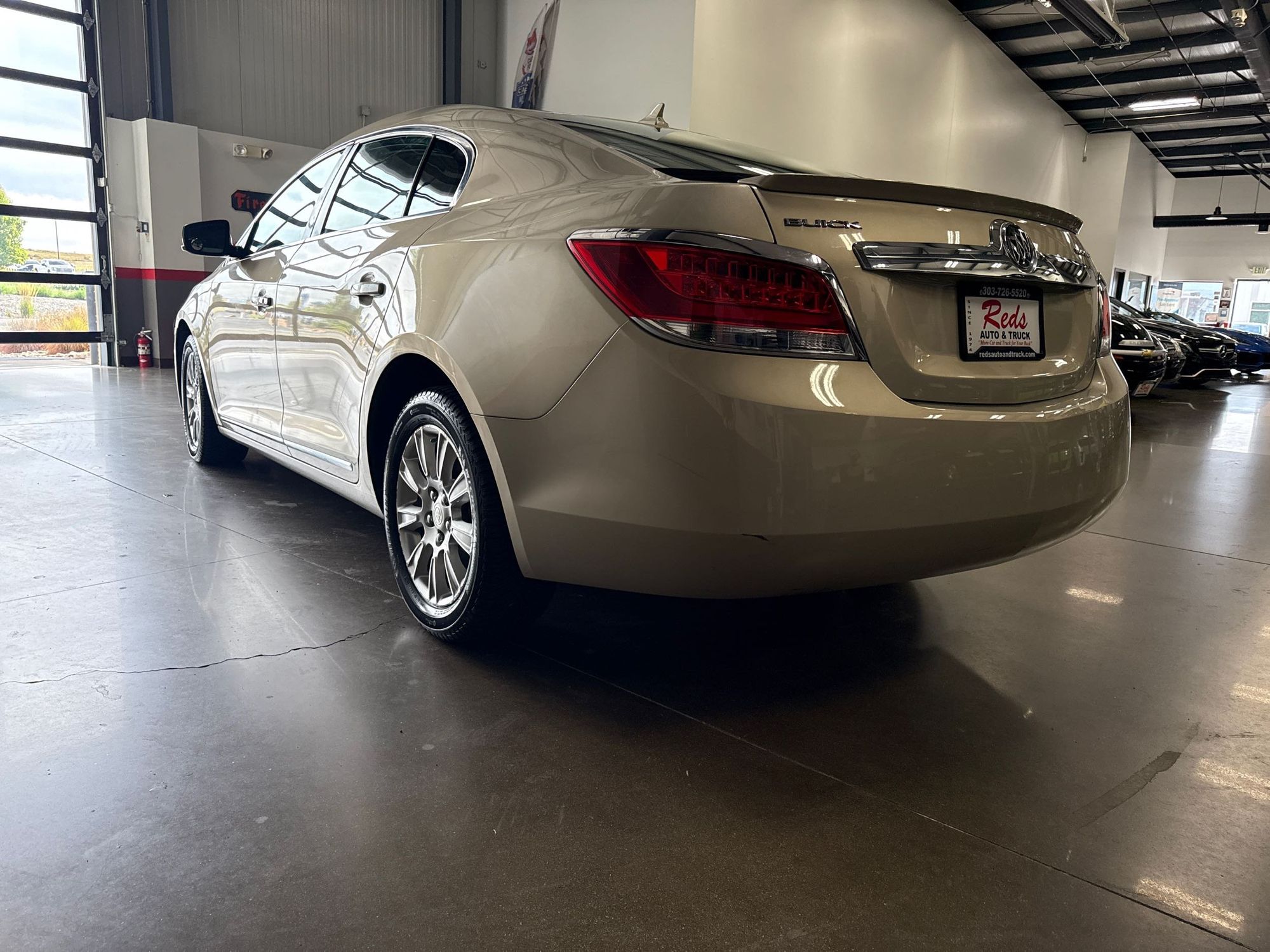 2012 Buick LaCrosse Leather photo 17