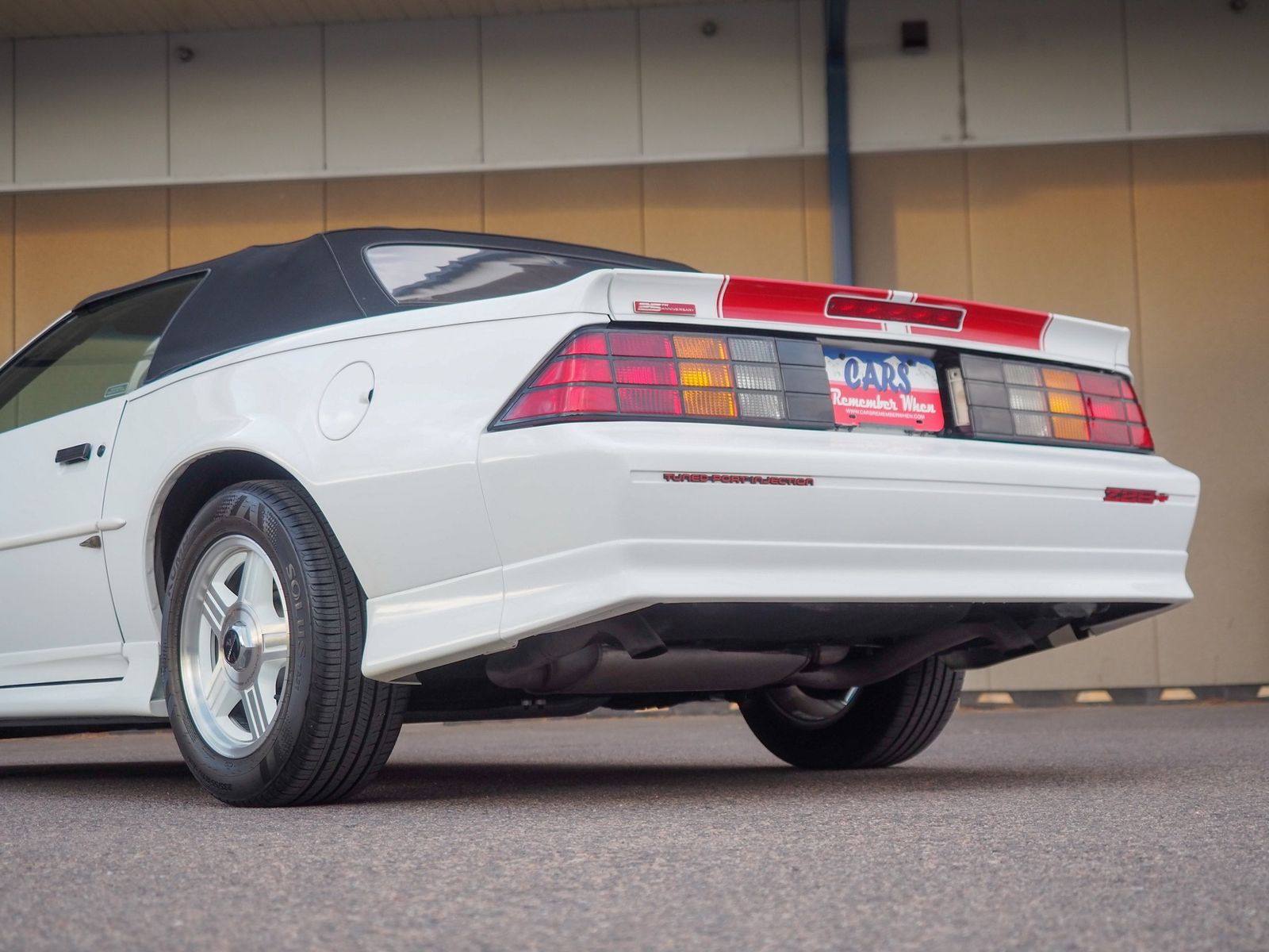 1992 Chevrolet Camaro 5
