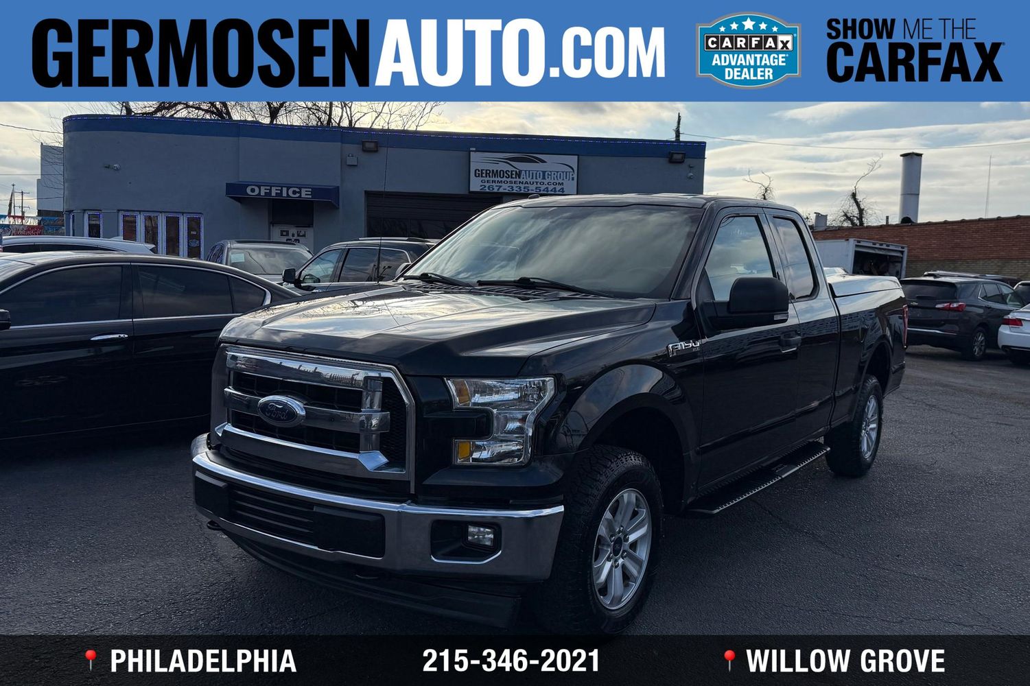 2016 Ford F-150 XLT