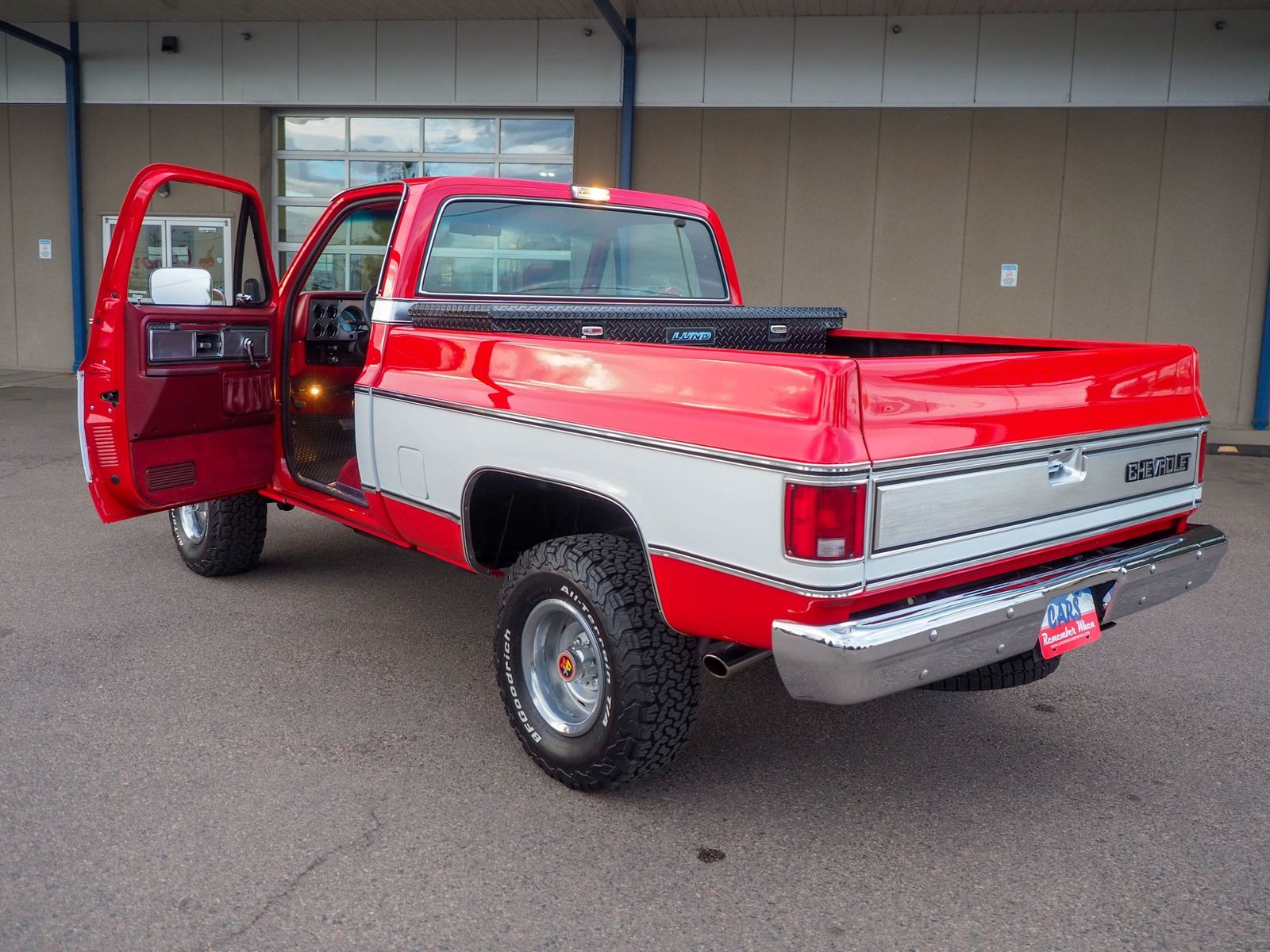 1982 Chevrolet K10 43