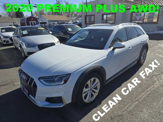 2020 Audi A4 allroad Premium Plus