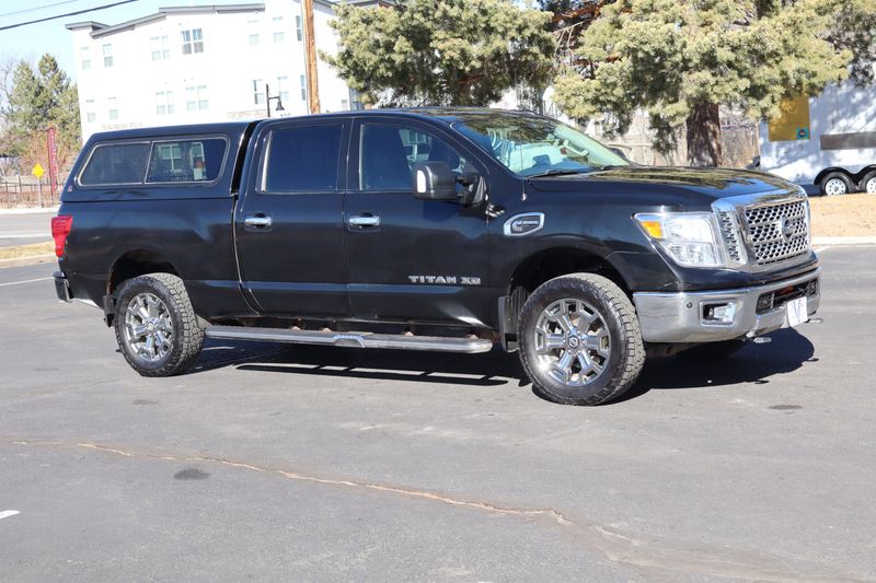 2017 Nissan TITAN XD SV Diesel | Victory Motors of Colorado