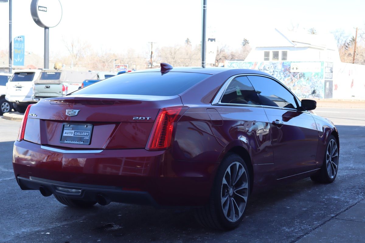 2016 Cadillac ATS Luxury Collection