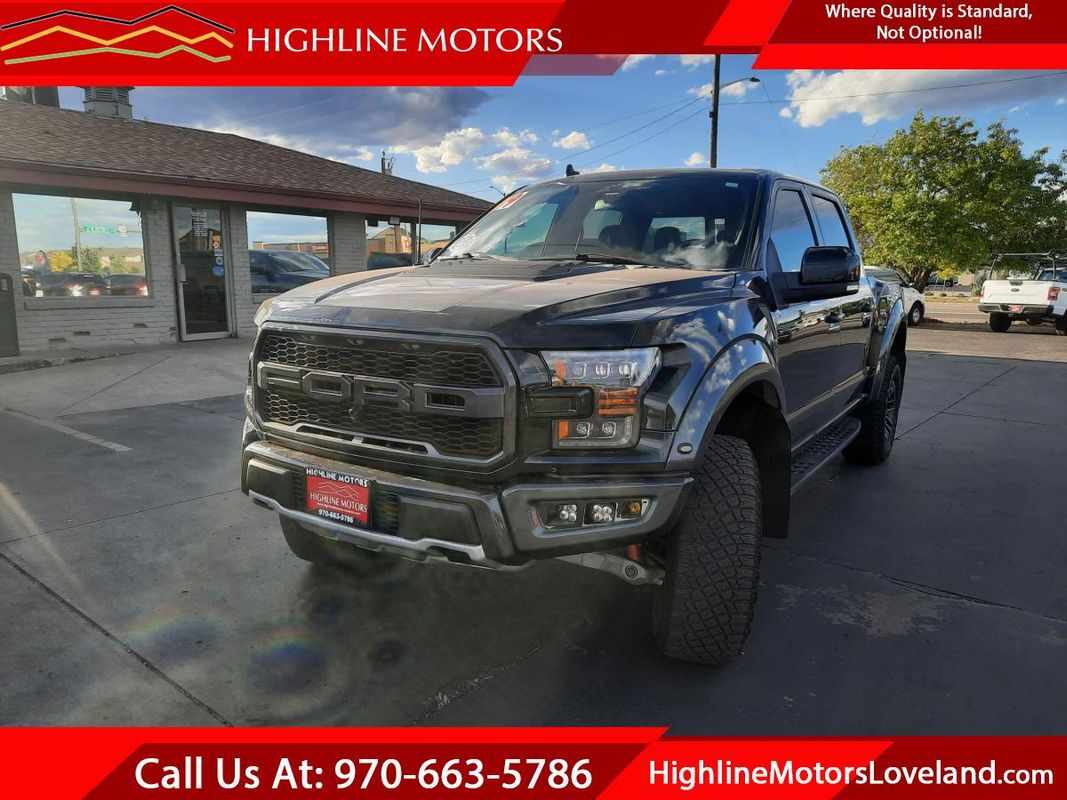 2019 Ford F-150 Super Crew - Raptor