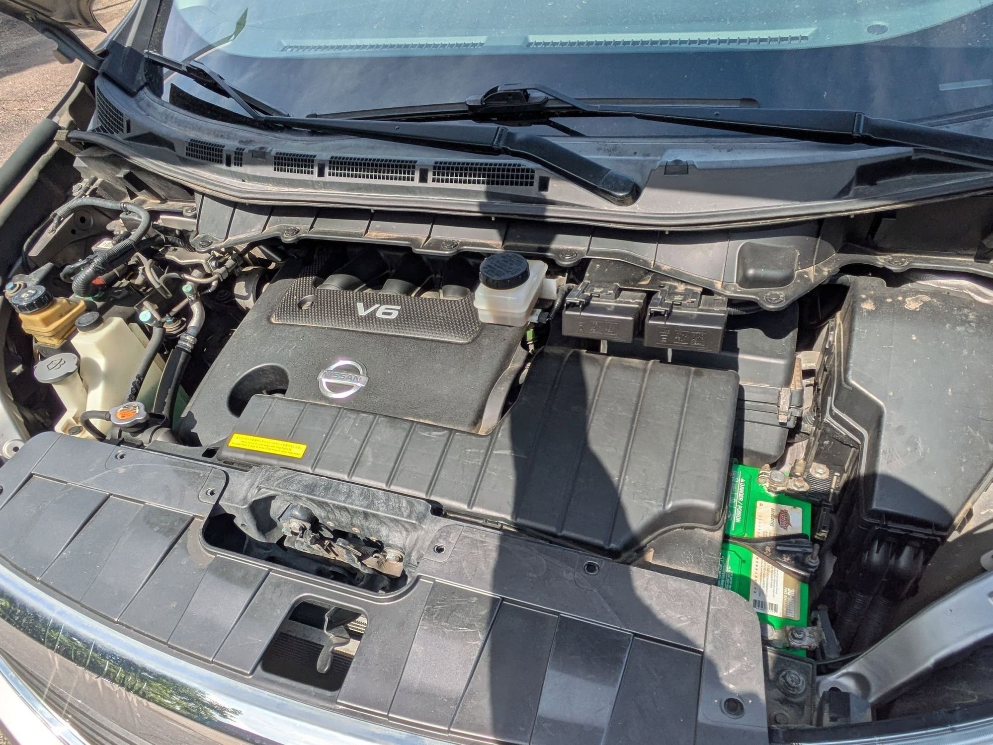 2012 Nissan Quest SV - Photo 26
