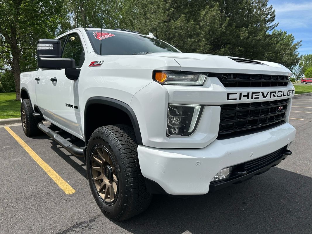 2021 Chevrolet Silverado HD LTZ 4WD Crew Cab Short Box's photo