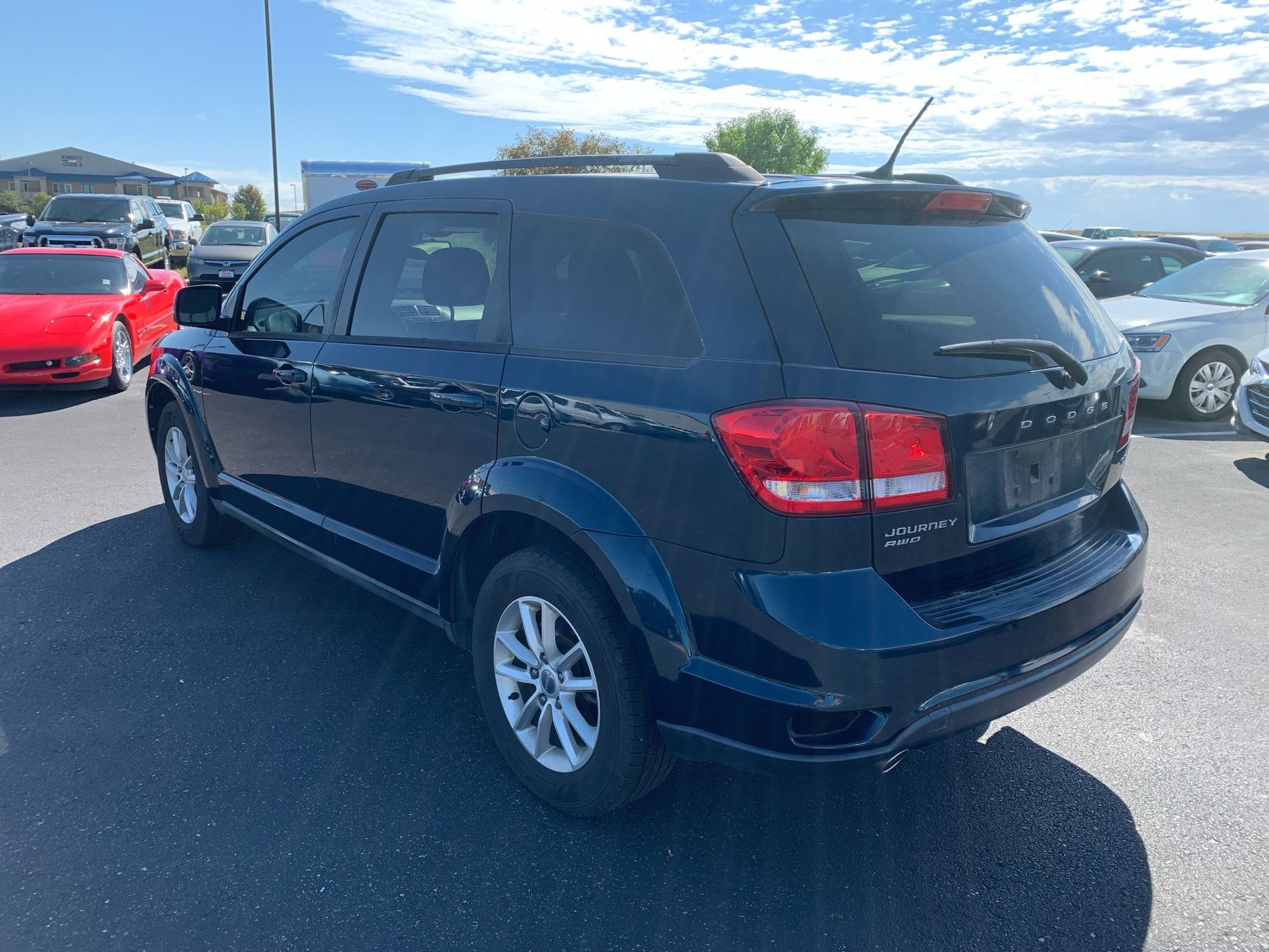 2013 Dodge Journey SXT photo 3