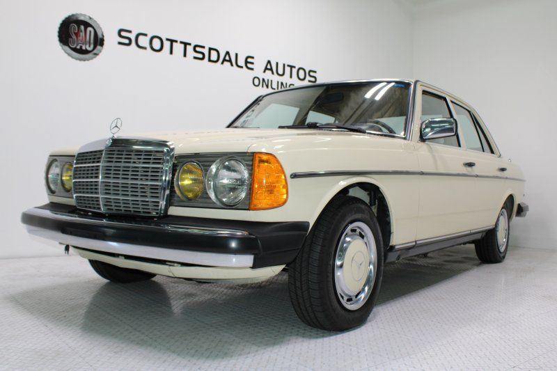  1983 Mercedes-Benz 240 Sedan Rear-Wheel Drive 4-Speed Manual