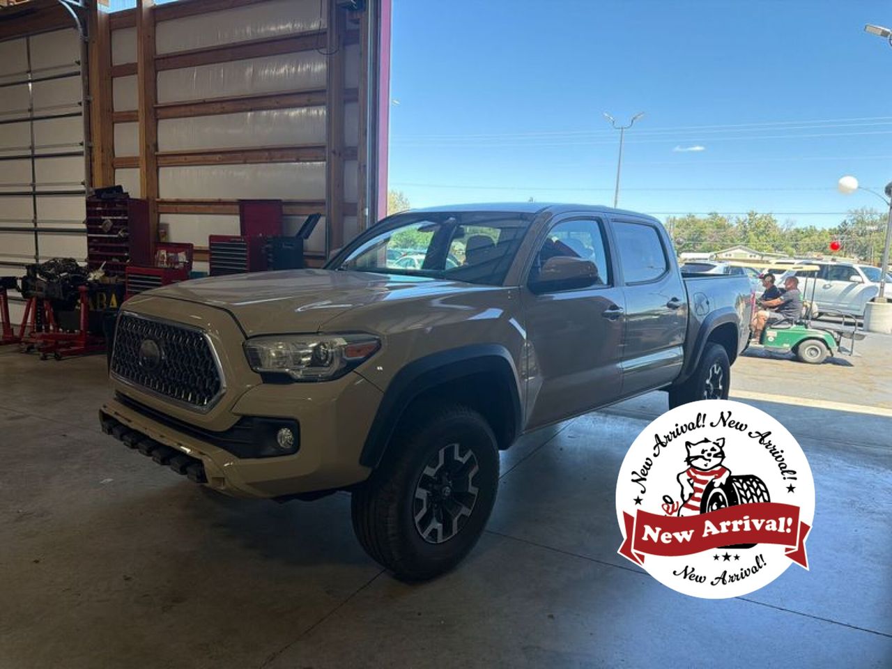 2018 Toyota Tacoma