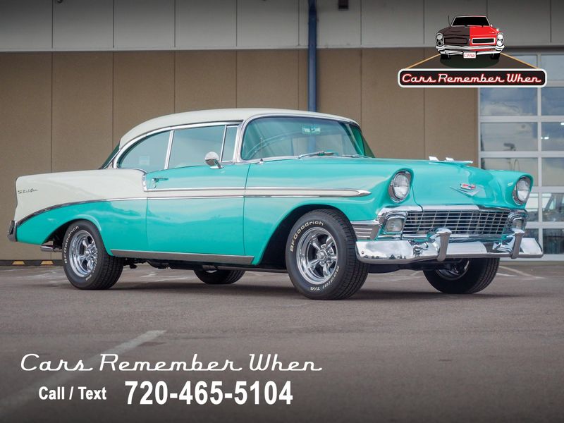 1956 Chevrolet Bel Air Cars Remember When