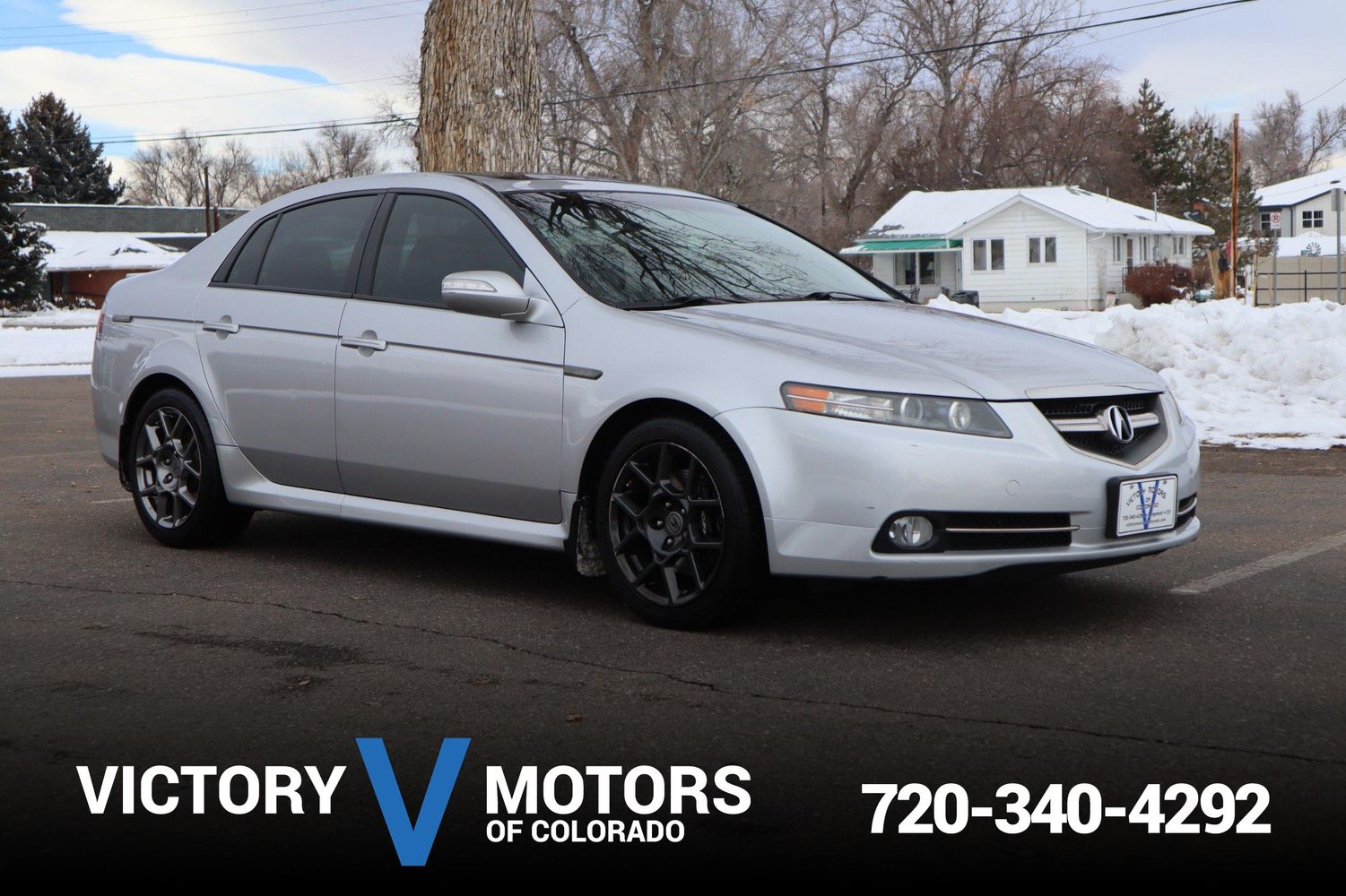 2008 Acura TL TypeS Victory Motors of Colorado