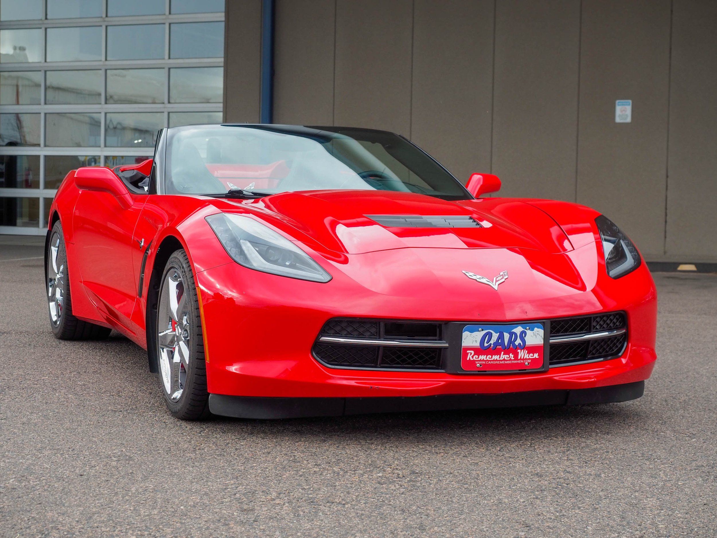 2014 Chevrolet Corvette Stingray Red 