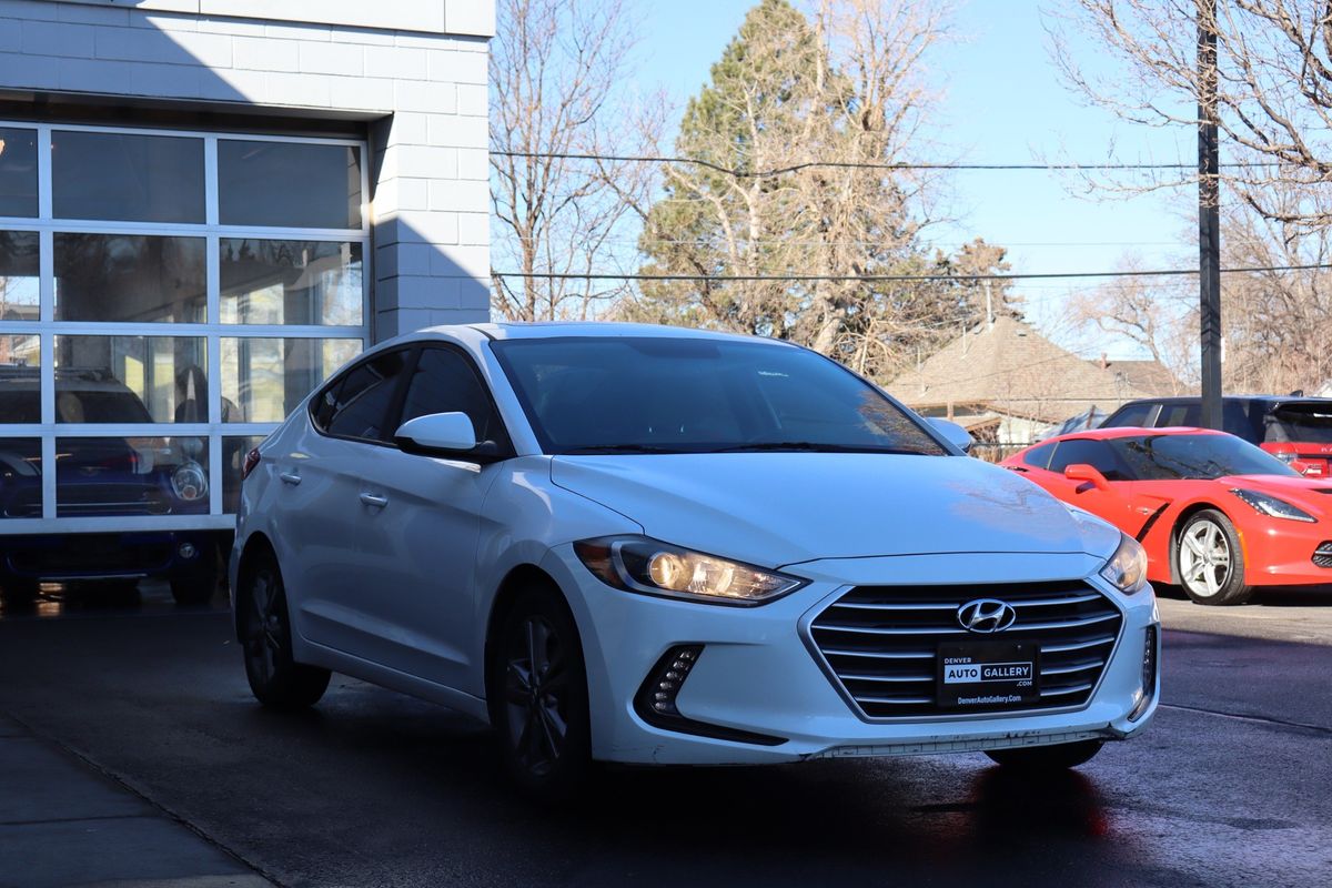 2018 Hyundai Elantra Value Edition