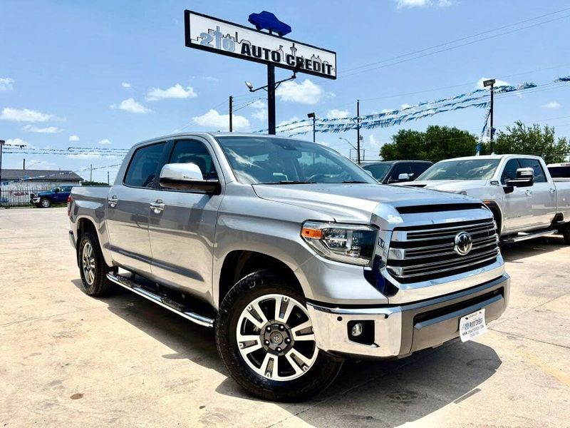 Silver 2021 Toyota Tundra Pickup Truck 4X2 6-Speed Automatic