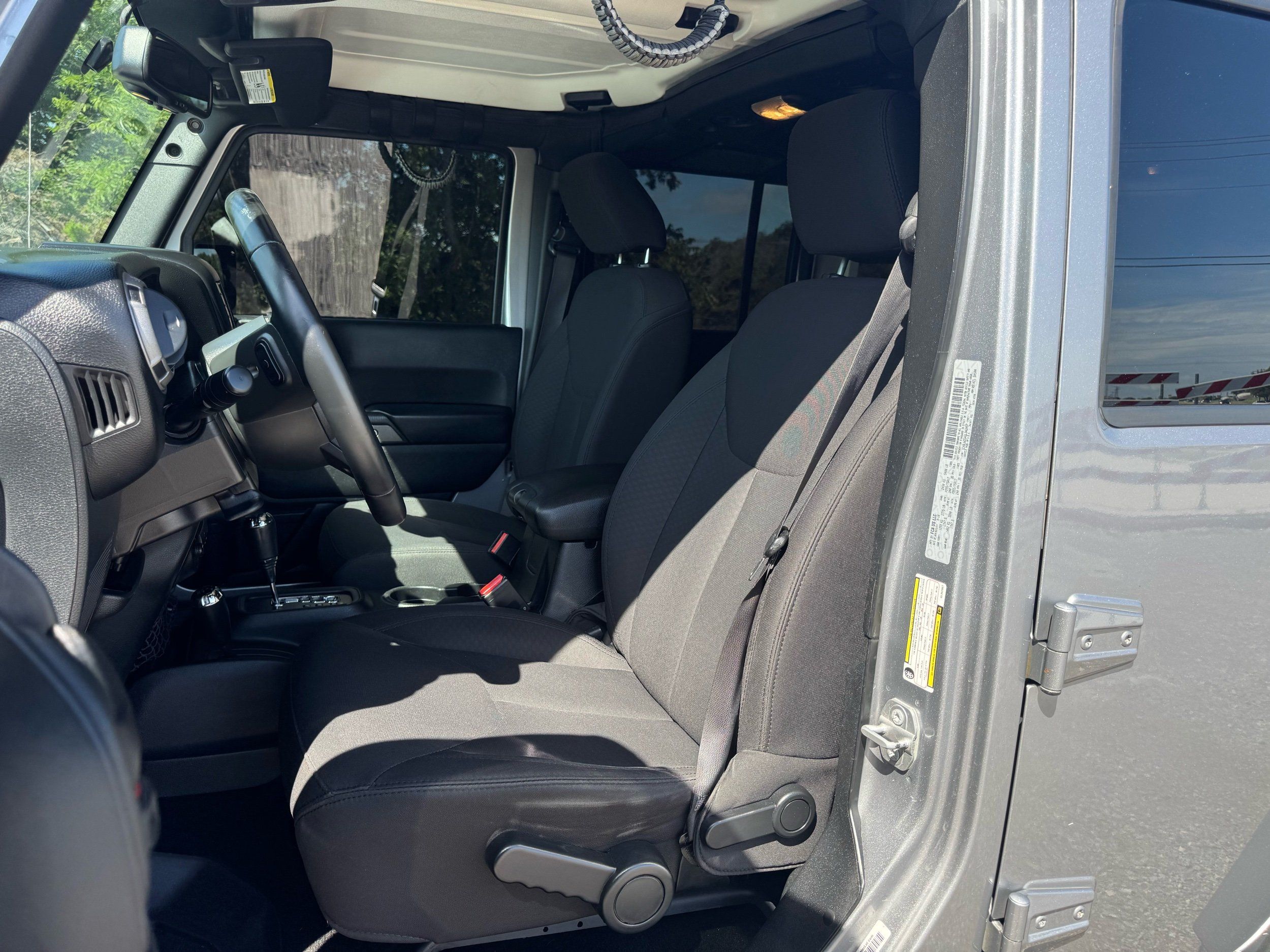 2016 Jeep Wrangler Unlimited Sport S - Photo 14