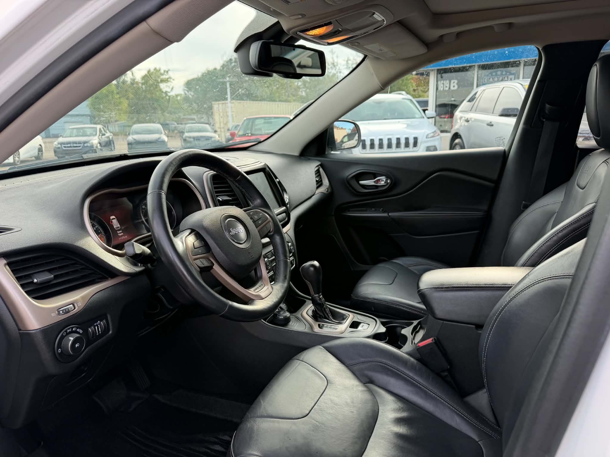 2015 Jeep Cherokee Limited - Photo 12