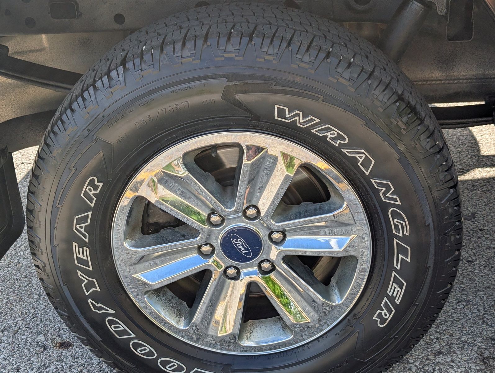 2018 Ford F-150 21