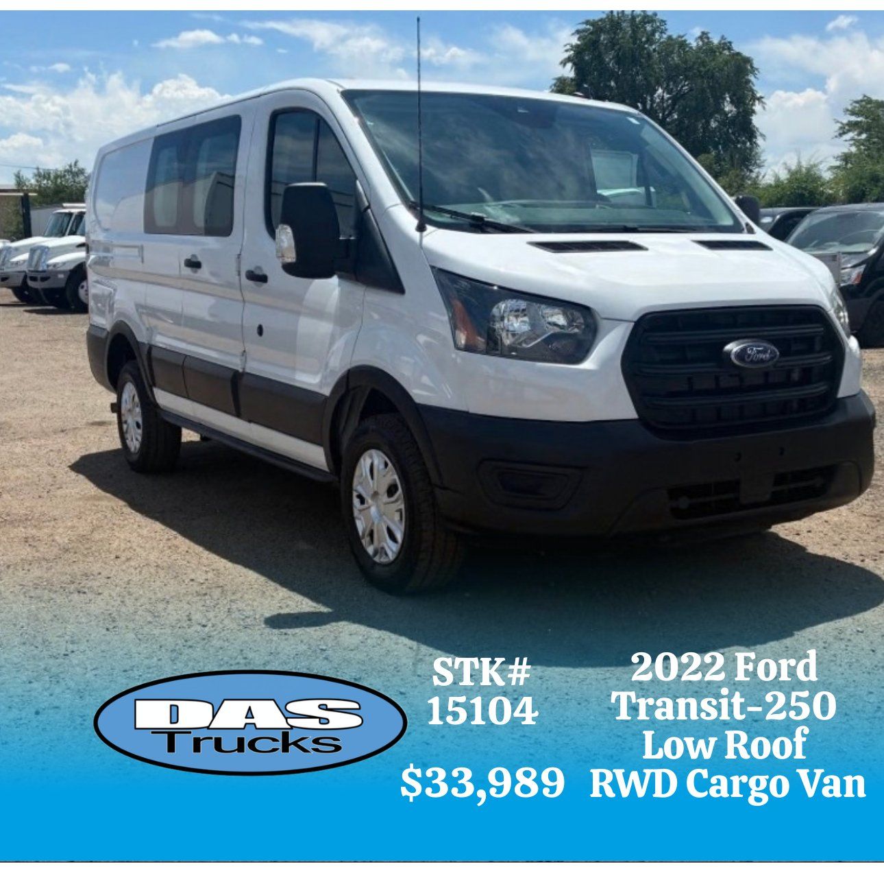 2022 Ford Transit Van