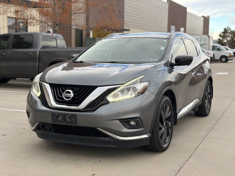 2017 Nissan Murano Platinum