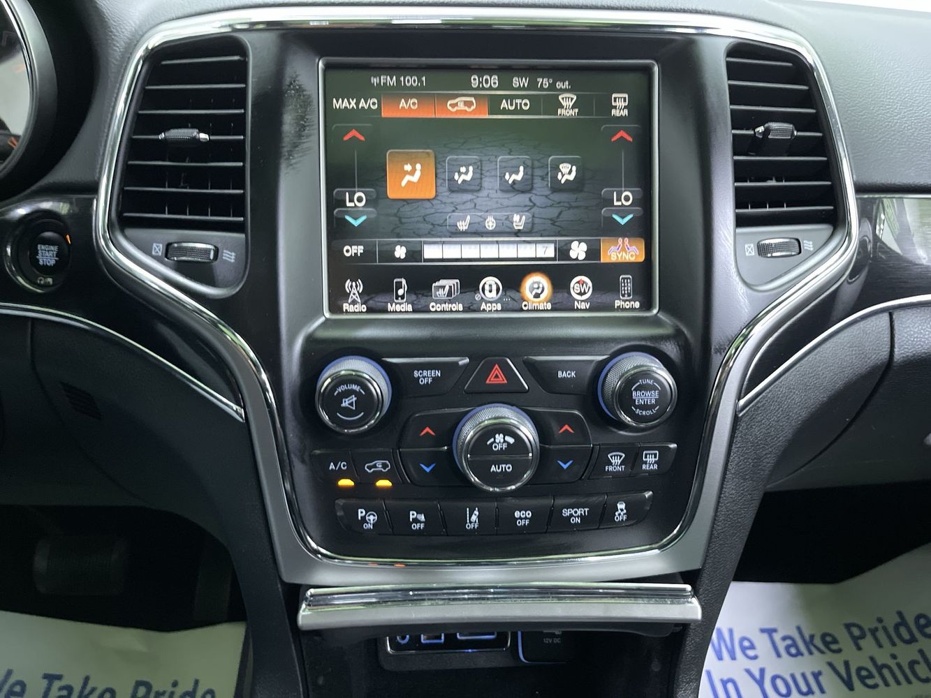 2017 Jeep Grand Cherokee Trailhawk photo 10