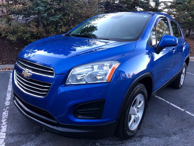 2015 Chevrolet Trax LS | The Denver Collection