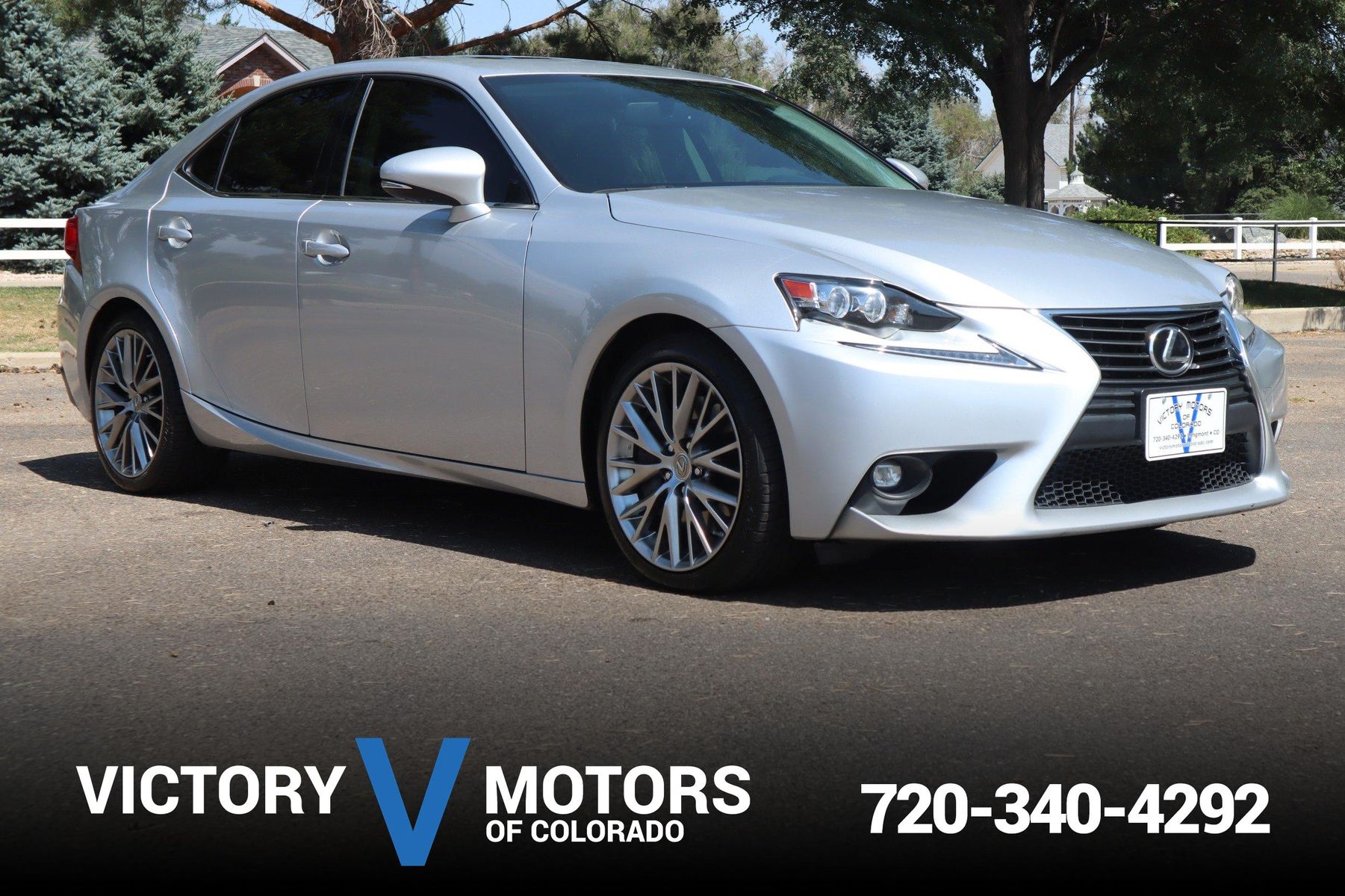 2016 Lexus IS 300 Base Victory Motors of Colorado