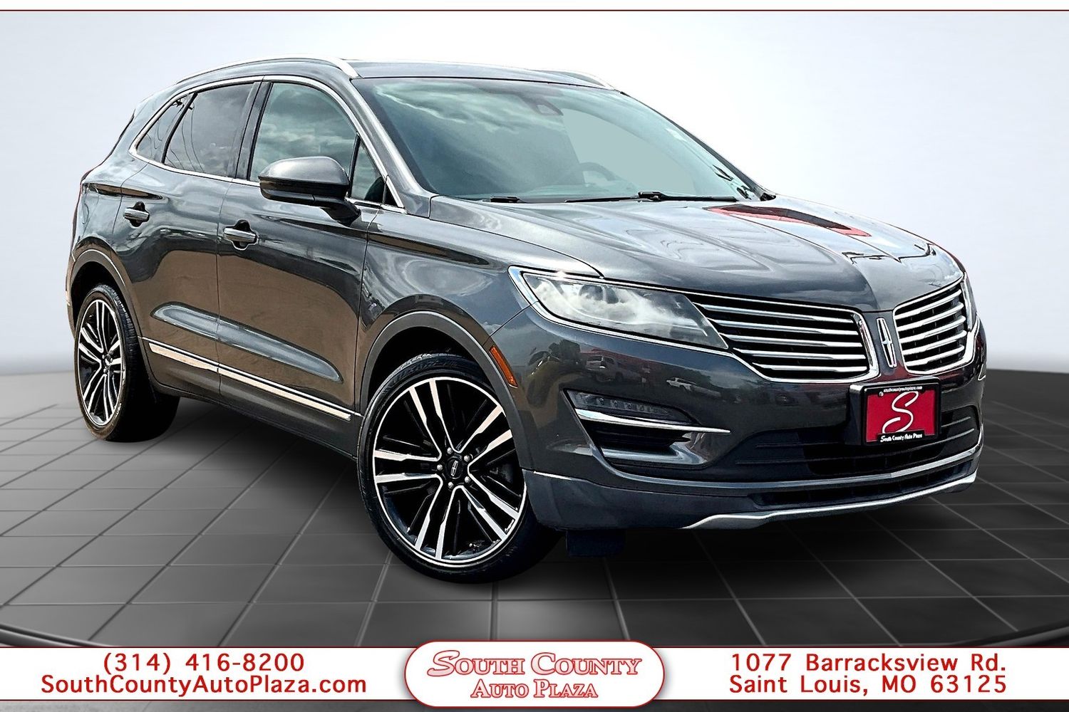 2017 Lincoln MKC Reserve