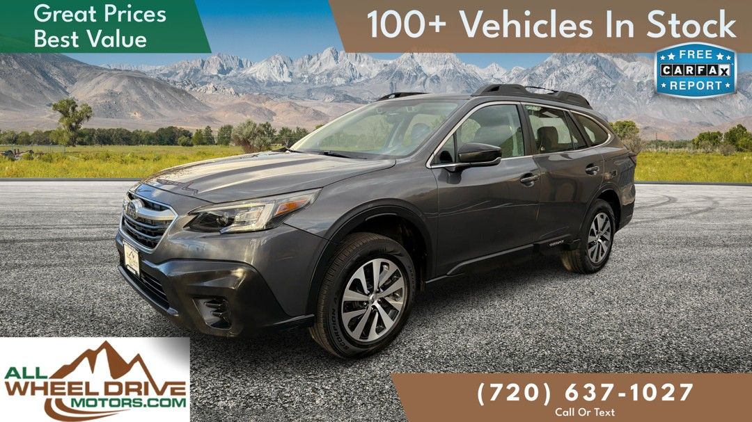 2020 Subaru Outback