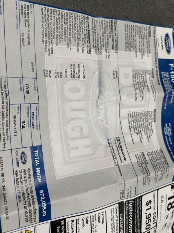 2022 Ford F-150 Tremor, photo 39