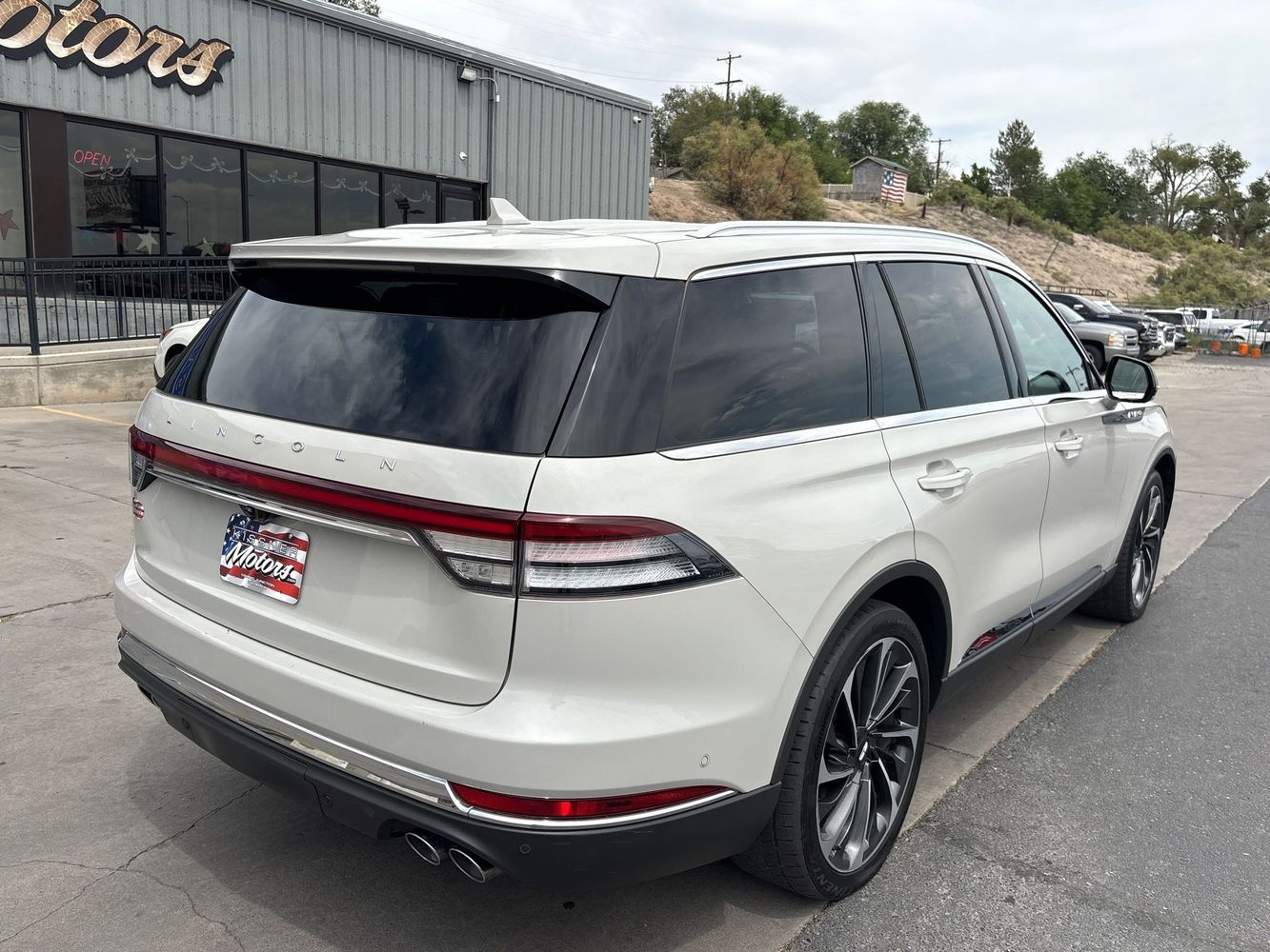 2020 Lincoln Aviator Reserve photo 22
